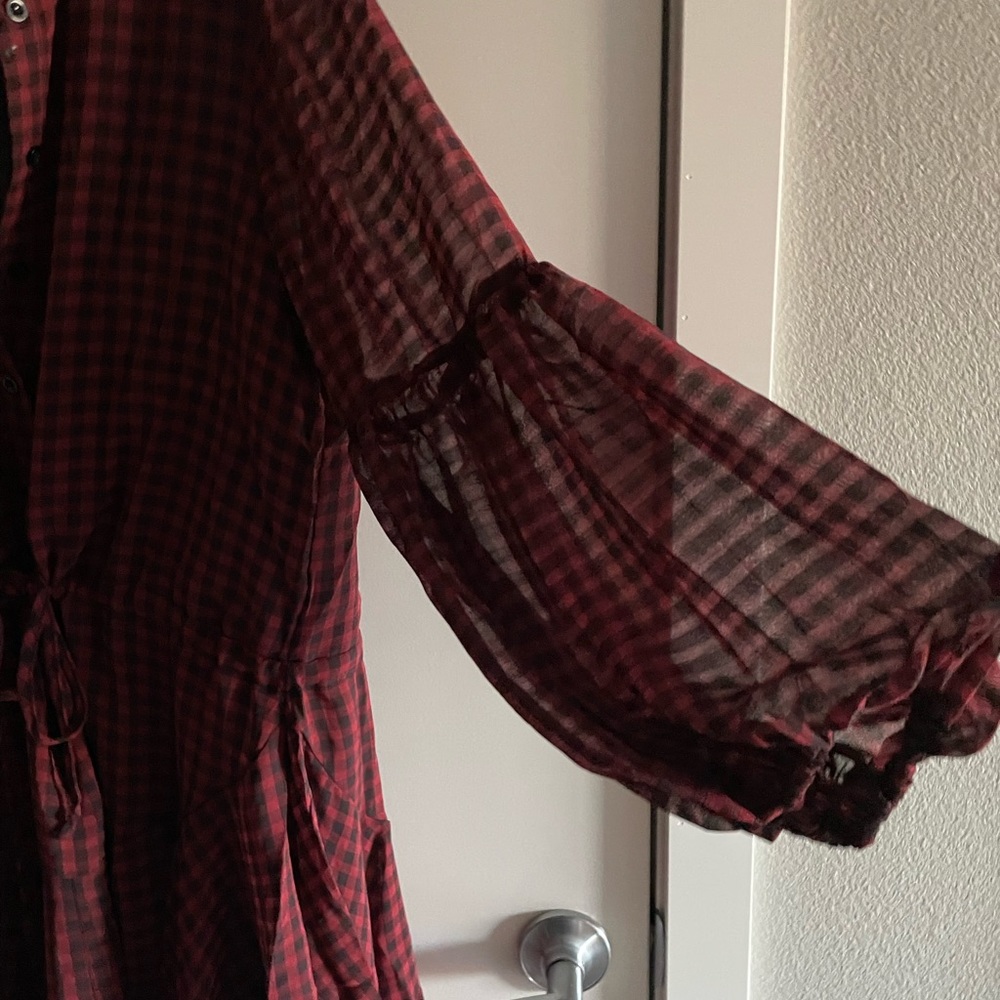 Vici Plaid Dress - Picture 3 of 5
